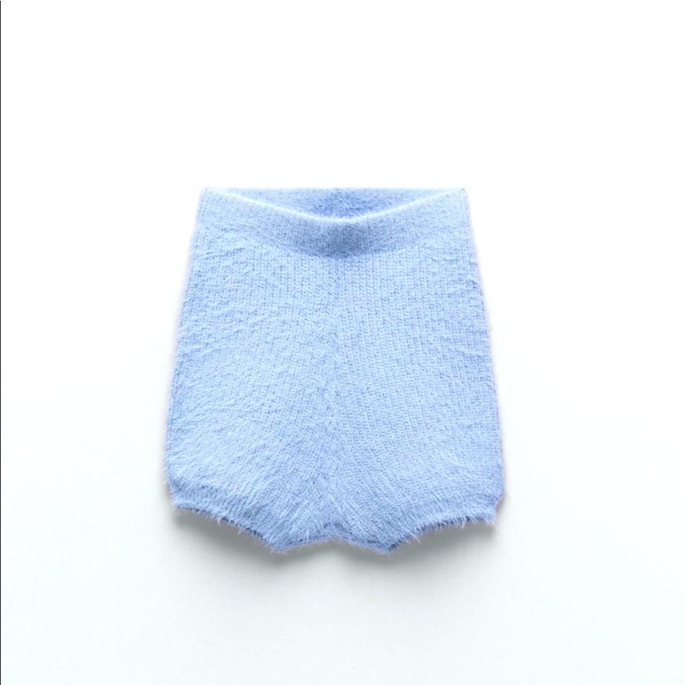 Zara Soft Feel Shorts NWT